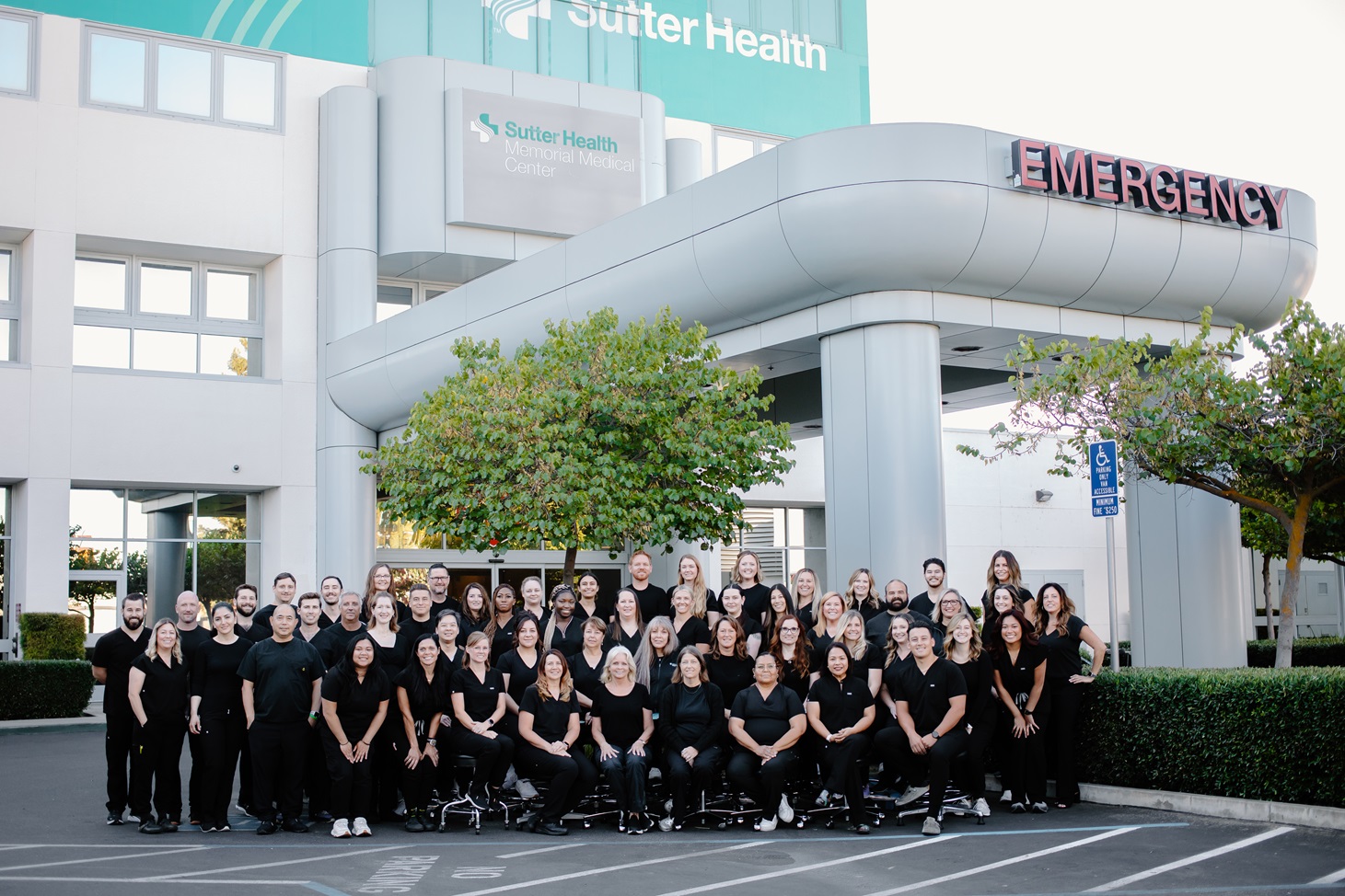 Sutter Health Memorial Medical Center Emergency Department – ENA Hall
